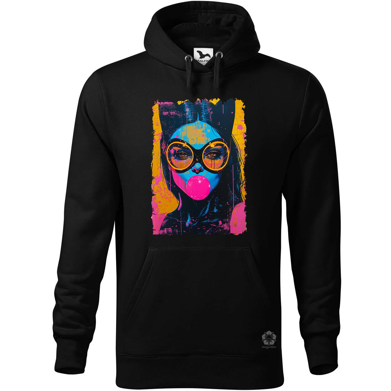 Popart macskanő v5 egyedi  pulóver 