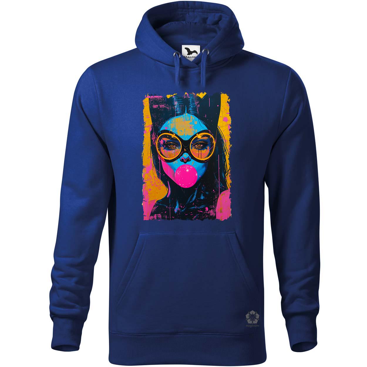 Popart macskanő v5 egyedi  pulóver 