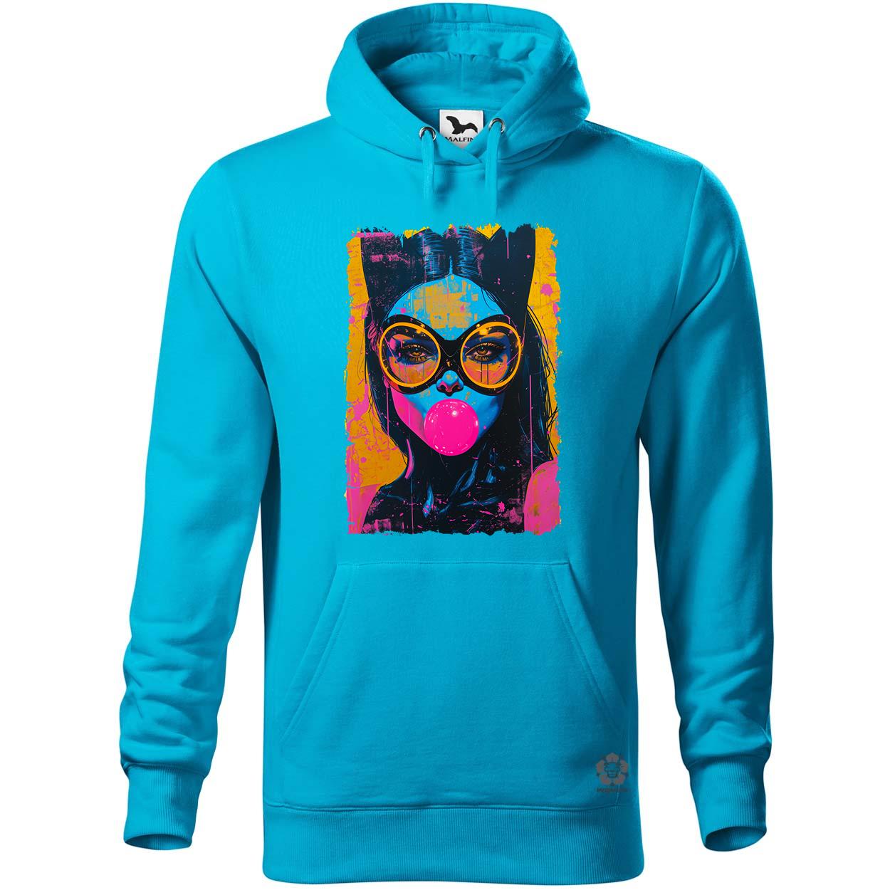 Popart macskanő v5 egyedi  pulóver 