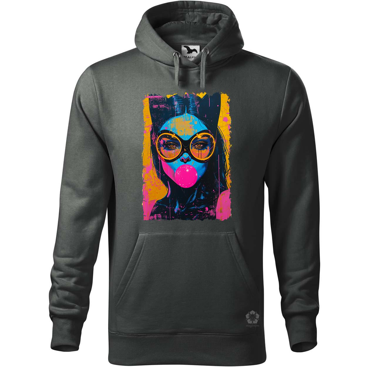 Popart macskanő v5 egyedi  pulóver 