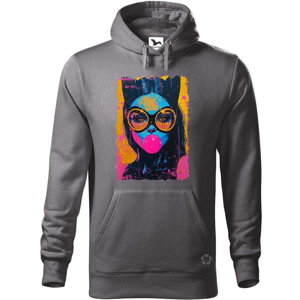 Popart macskanő v5 egyedi  pulóver 