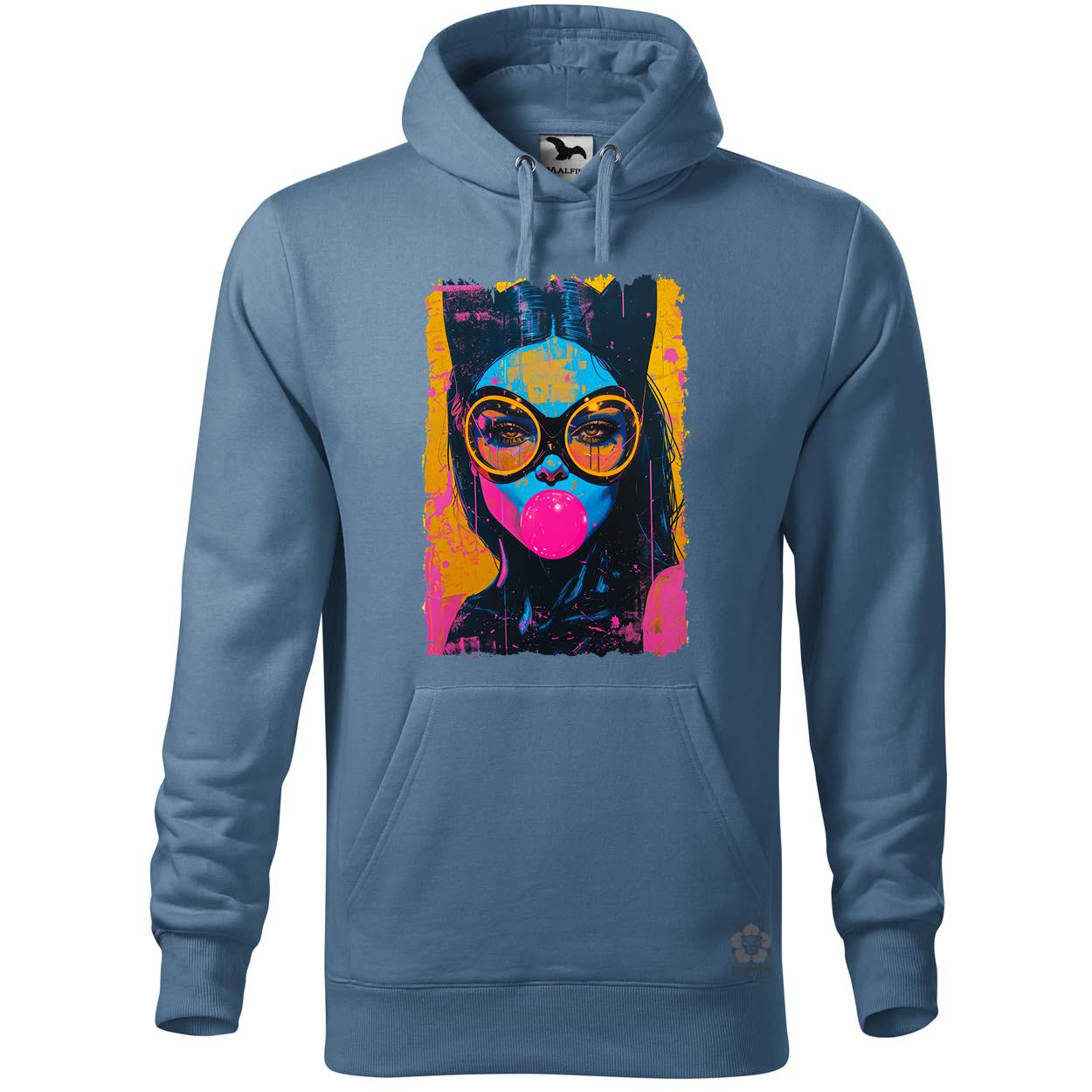 Popart macskanő v5 egyedi  pulóver 