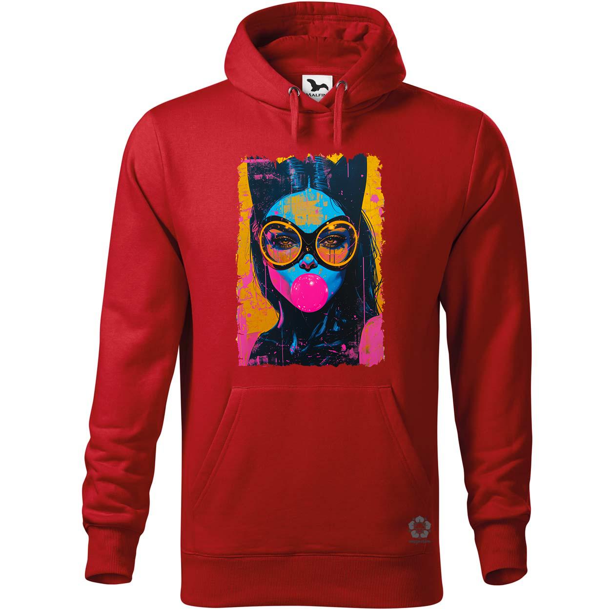 Popart macskanő v5 egyedi  pulóver 