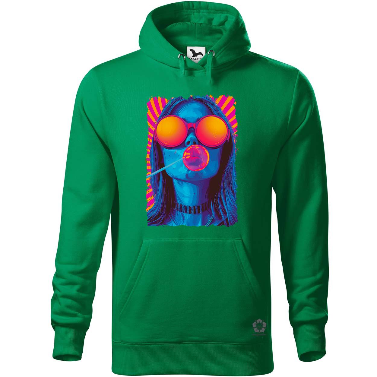 Popart macskanő v6 egyedi  pulóver 