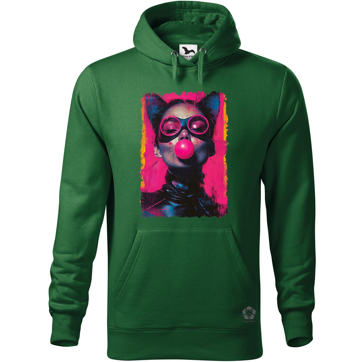 Popart macskanő v7 egyedi  pulóver 