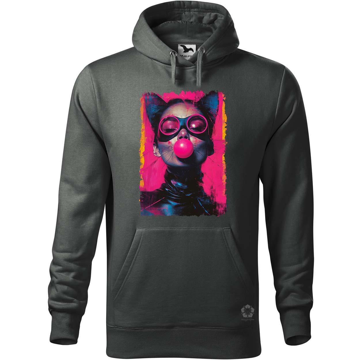 Popart macskanő v7 egyedi  pulóver 