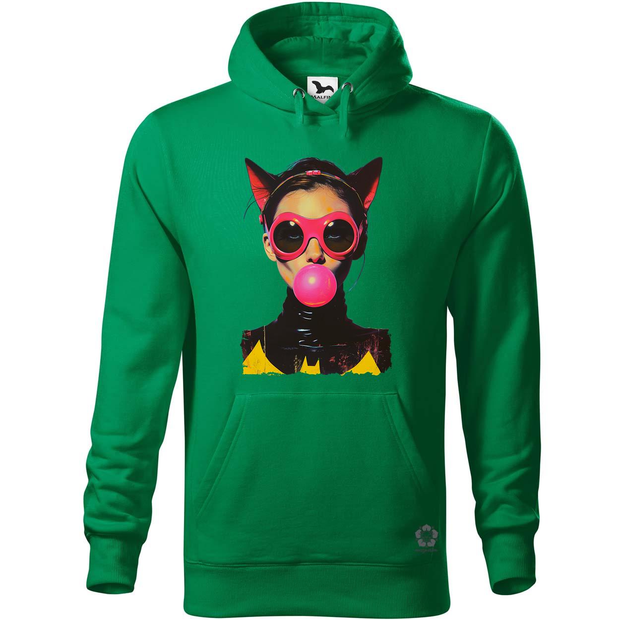 Popart macskanő v8 egyedi  pulóver 