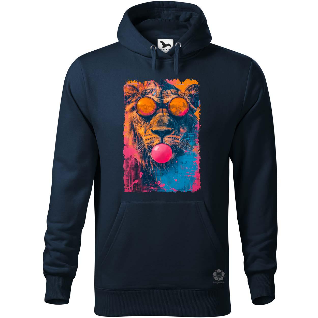 Popart oroszlán v1 egyedi  pulóver 