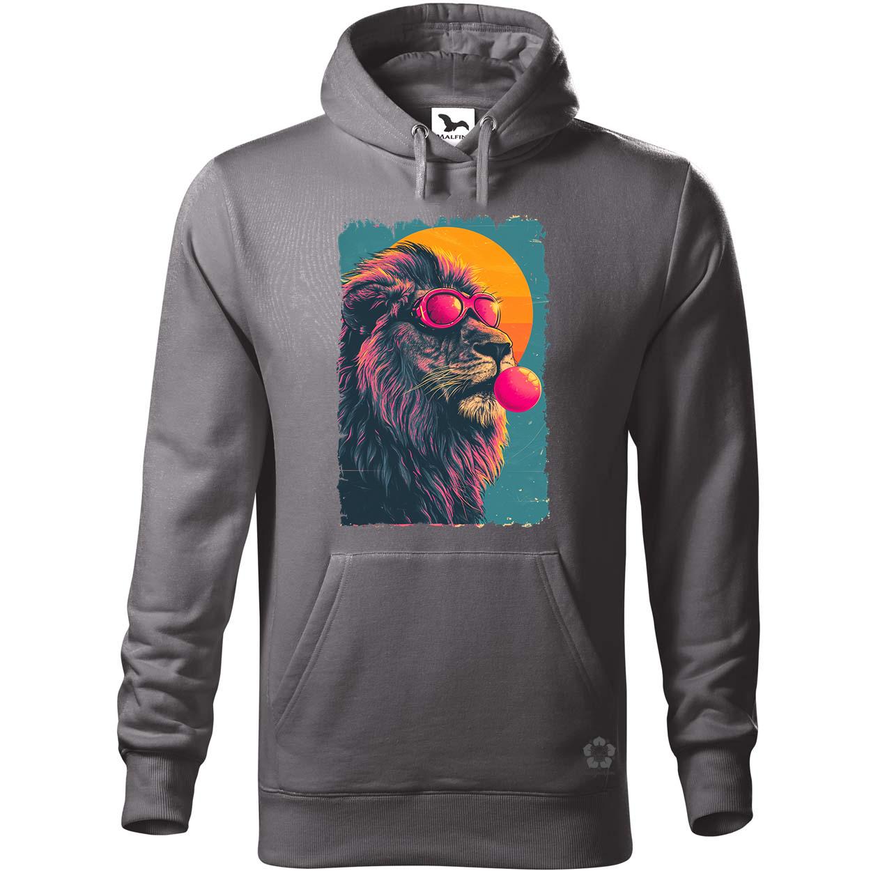 Popart oroszlán v2 egyedi  pulóver 