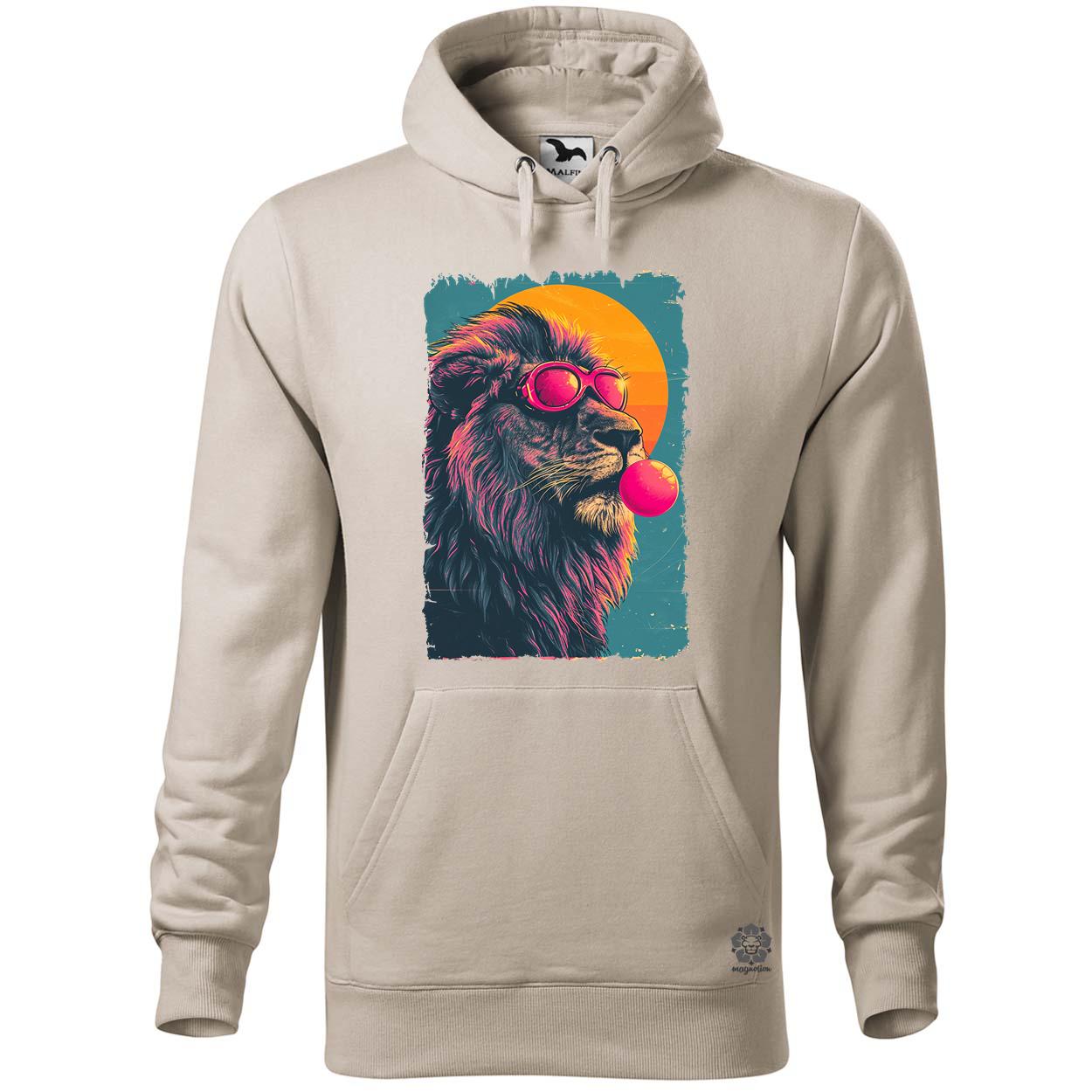 Popart oroszlán v2 egyedi  pulóver 