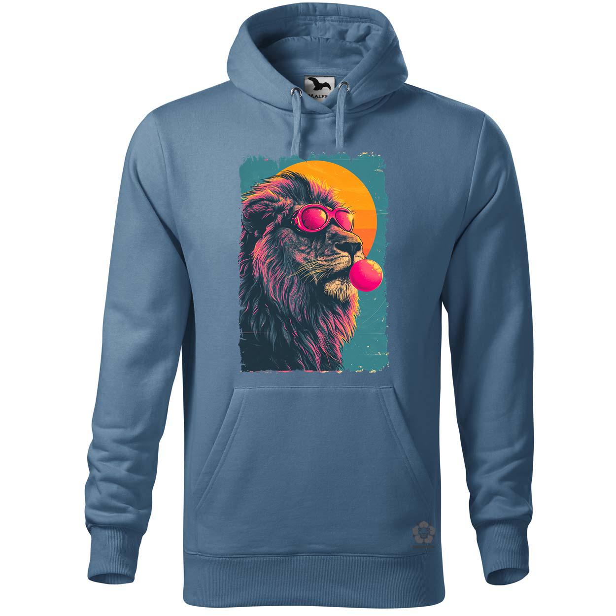 Popart oroszlán v2 egyedi  pulóver 