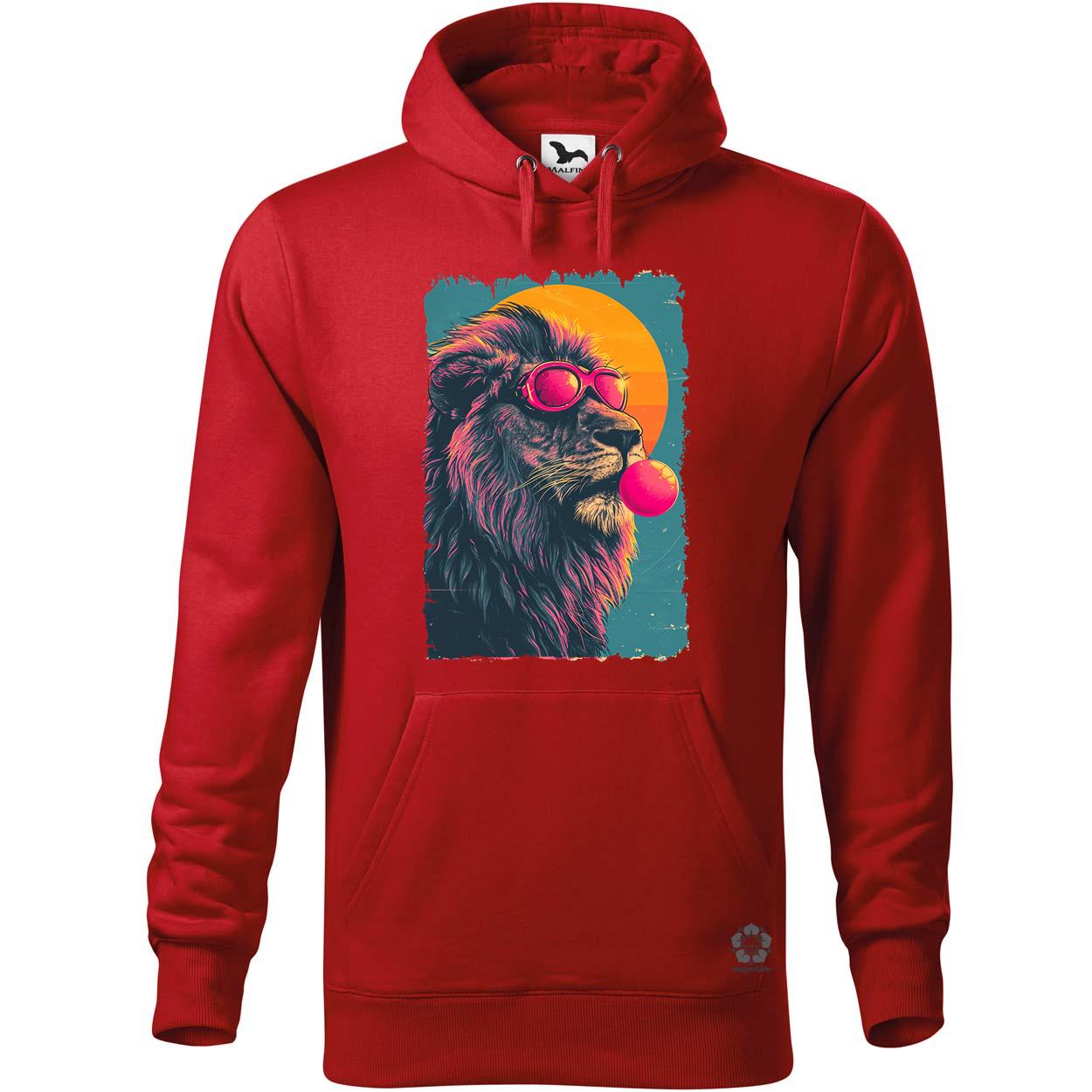 Popart oroszlán v2 egyedi  pulóver 