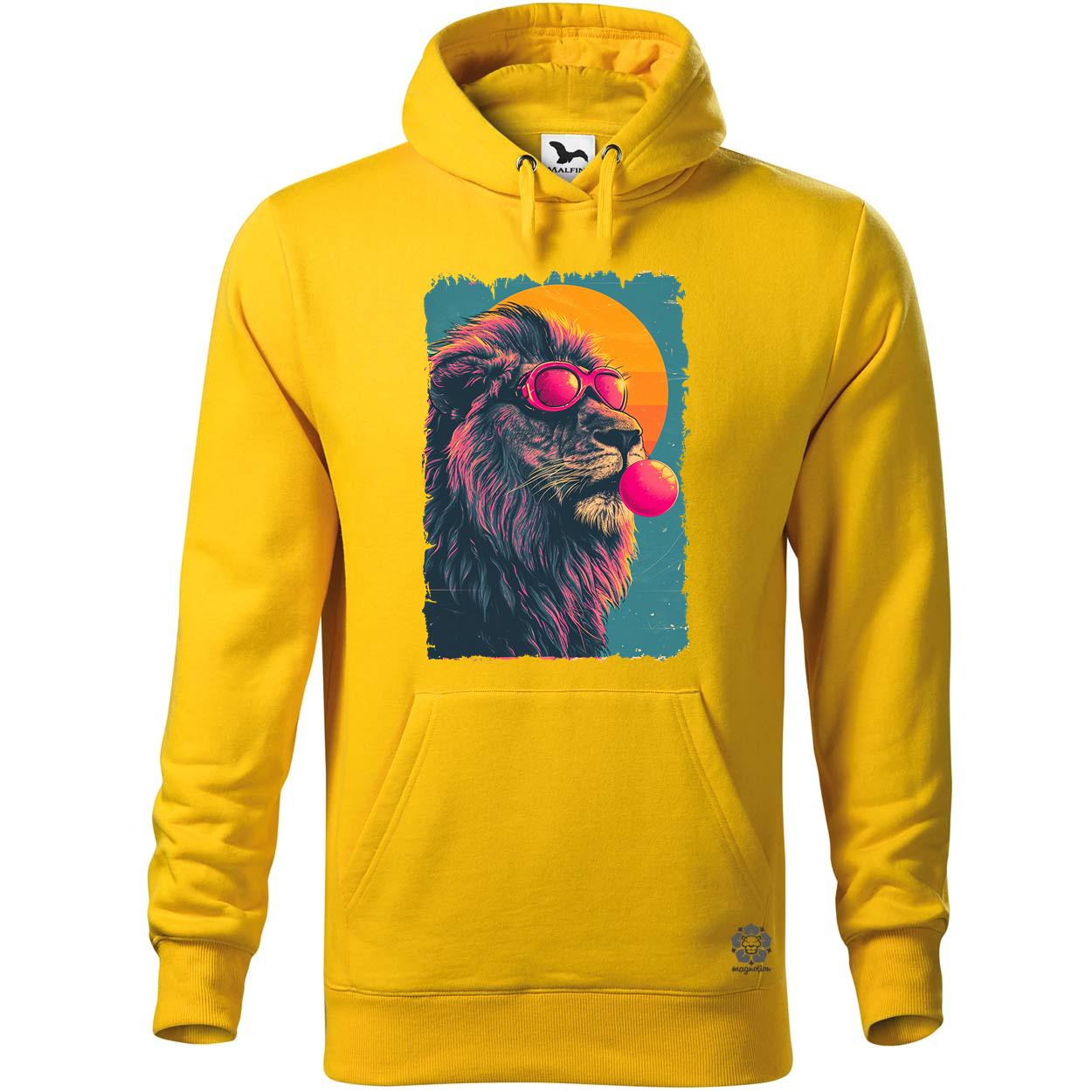 Popart oroszlán v2 egyedi  pulóver 