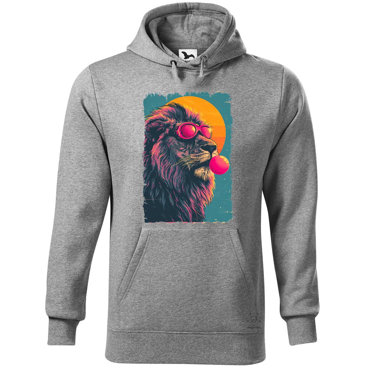 Popart oroszlán v2 egyedi  pulóver 