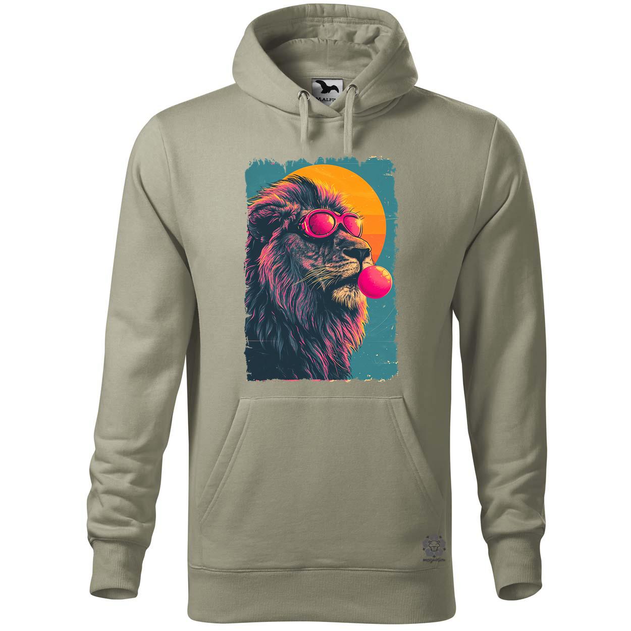 Popart oroszlán v2 egyedi  pulóver 