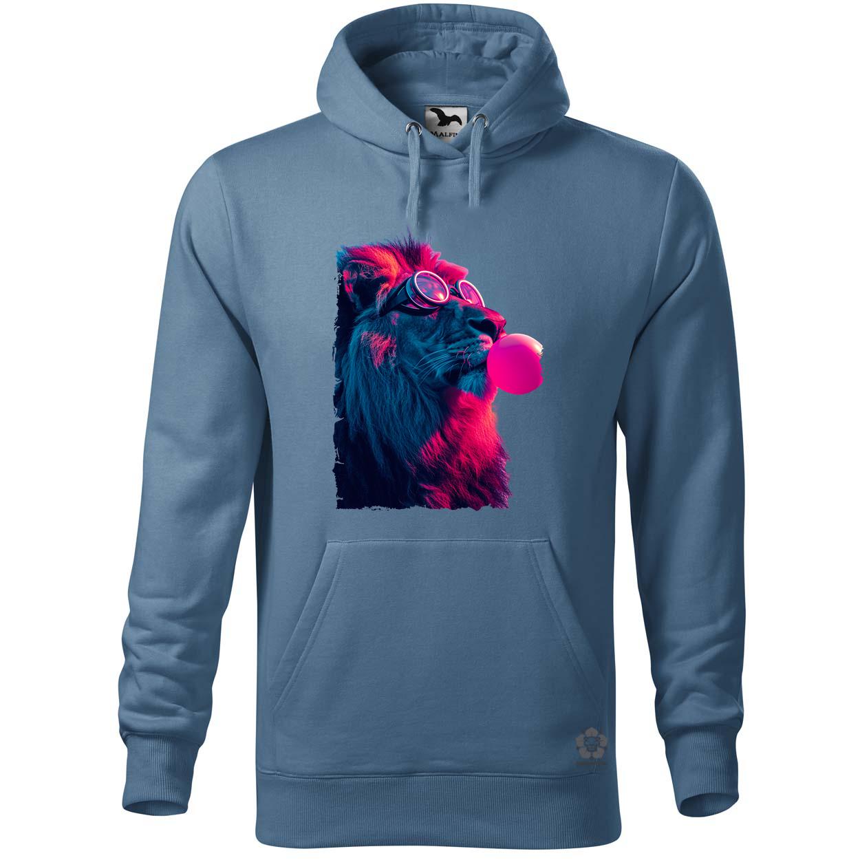 Popart oroszlán v3 egyedi  pulóver 