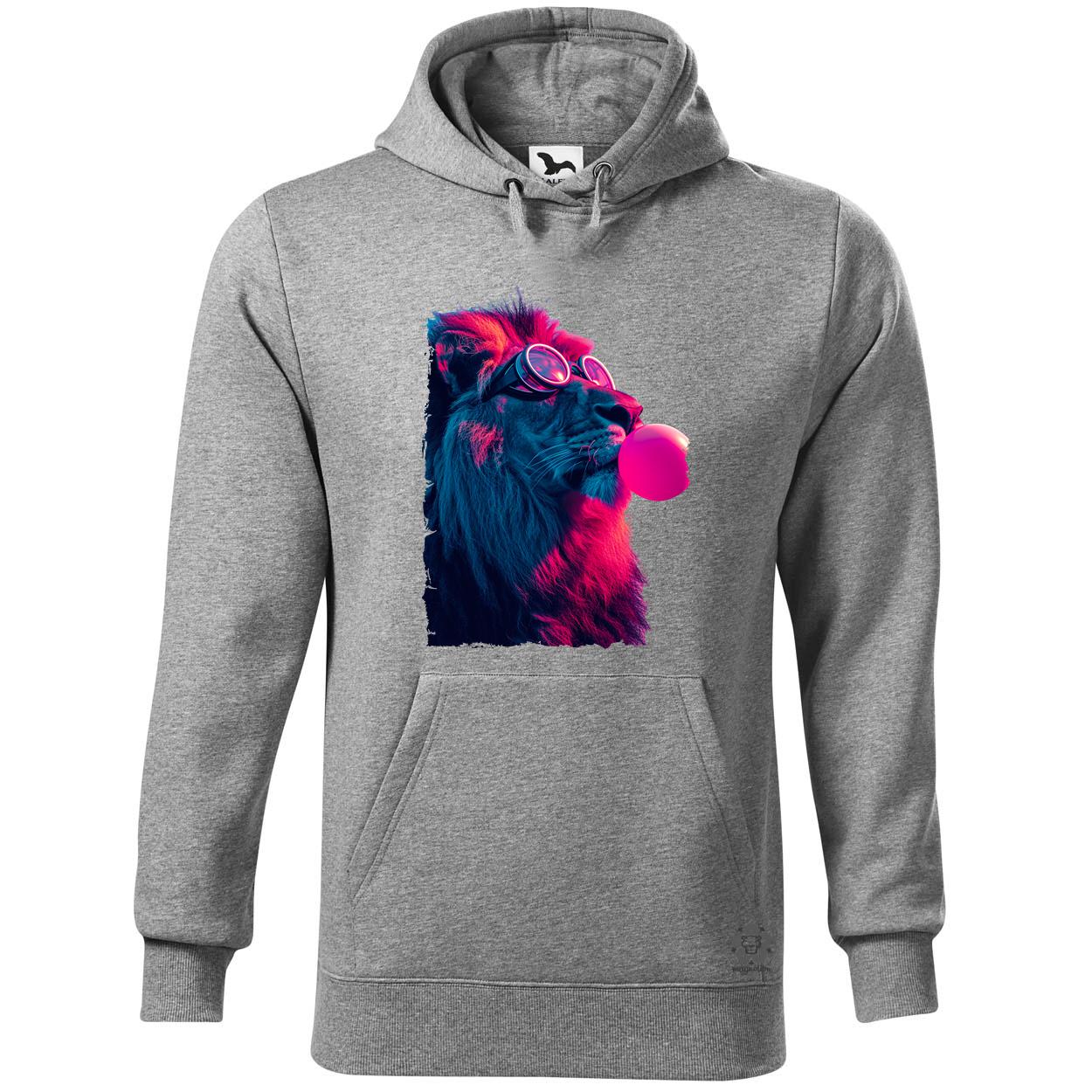 Popart oroszlán v3 egyedi  pulóver 