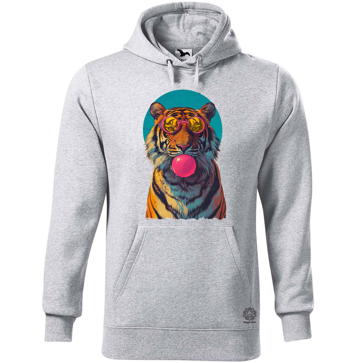 Popart tigris v3 egyedi  pulóver 