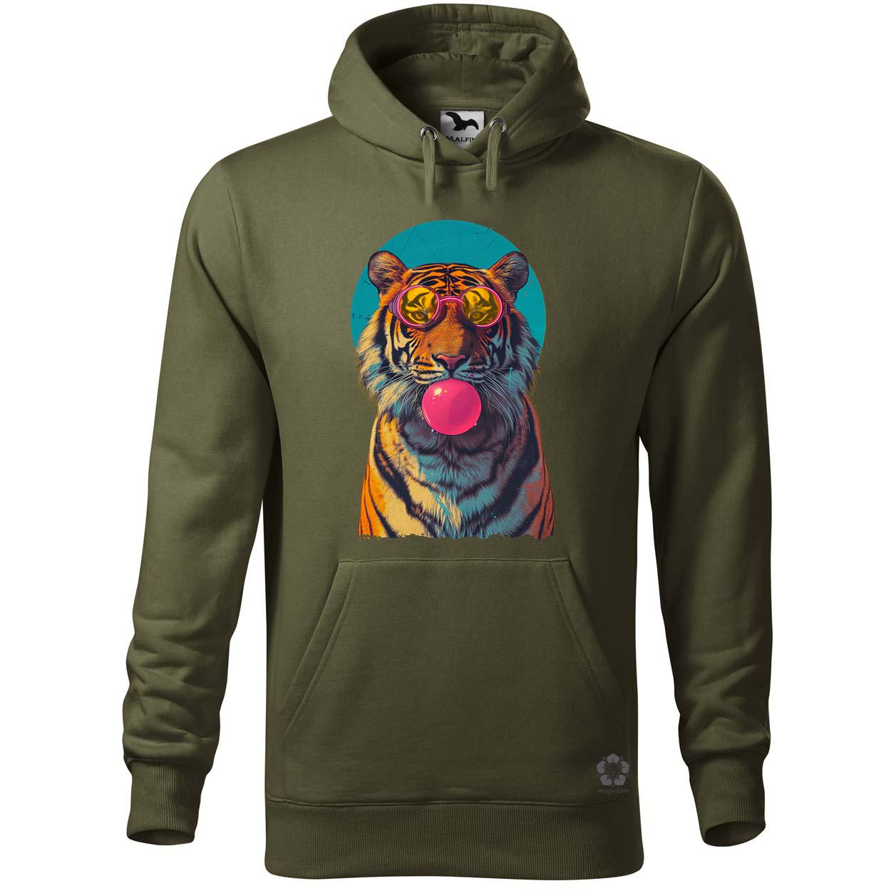 Popart tigris v3 egyedi  pulóver 