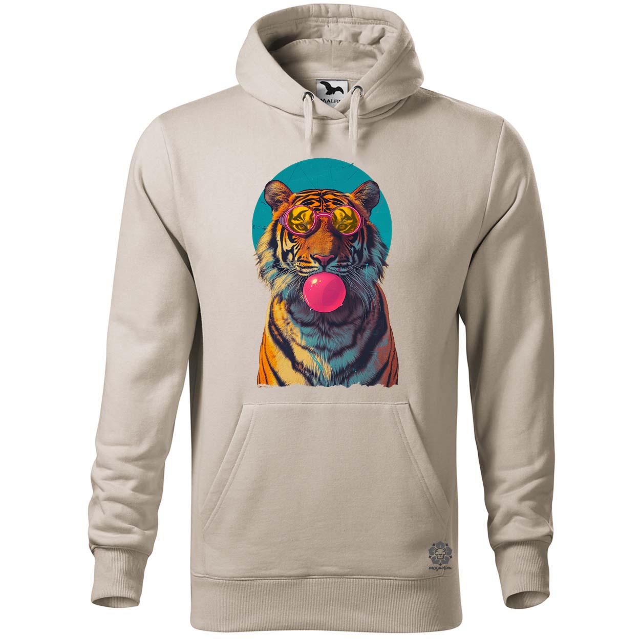 Popart tigris v3 egyedi  pulóver 