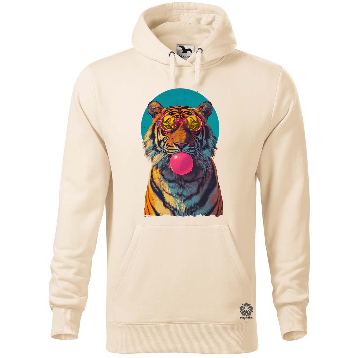 Popart tigris v3 egyedi  pulóver 