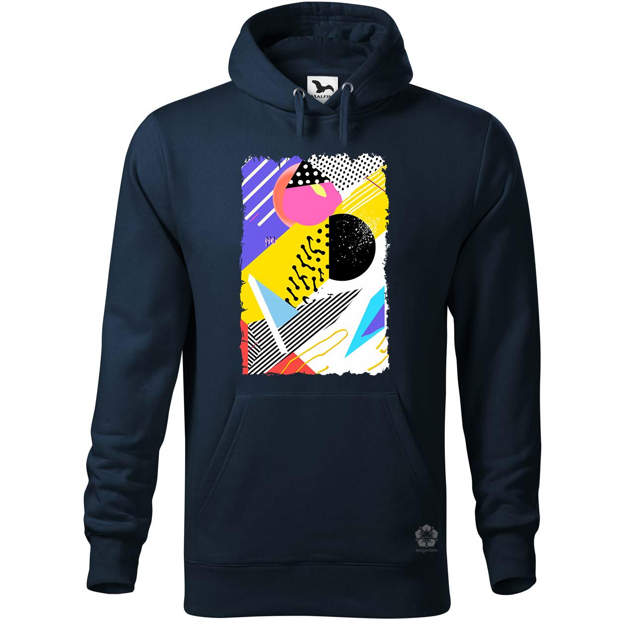 Retró minimál plakát v2 egyedi  pulóver 