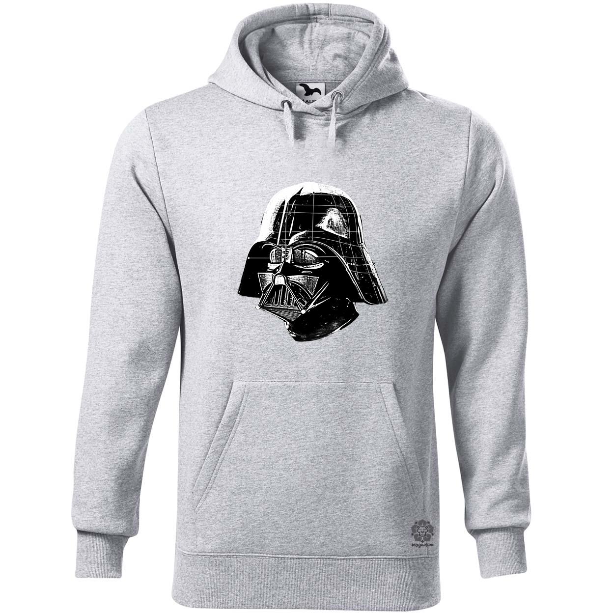 Vader sapka szkeccs v1 egyedi  pulóver 