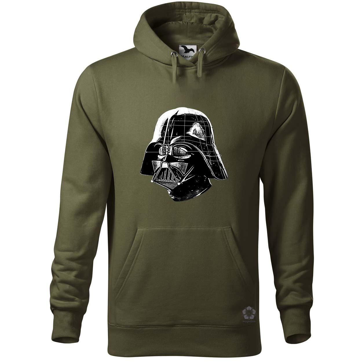 Vader sapka szkeccs v1 egyedi  pulóver 