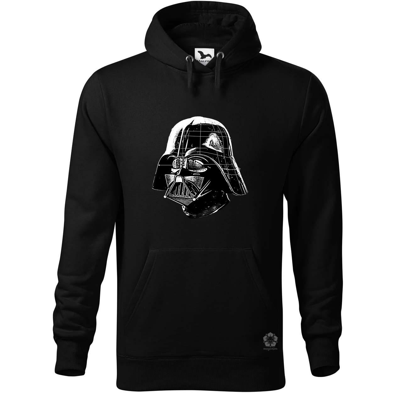 Vader sapka szkeccs v1 egyedi  pulóver 