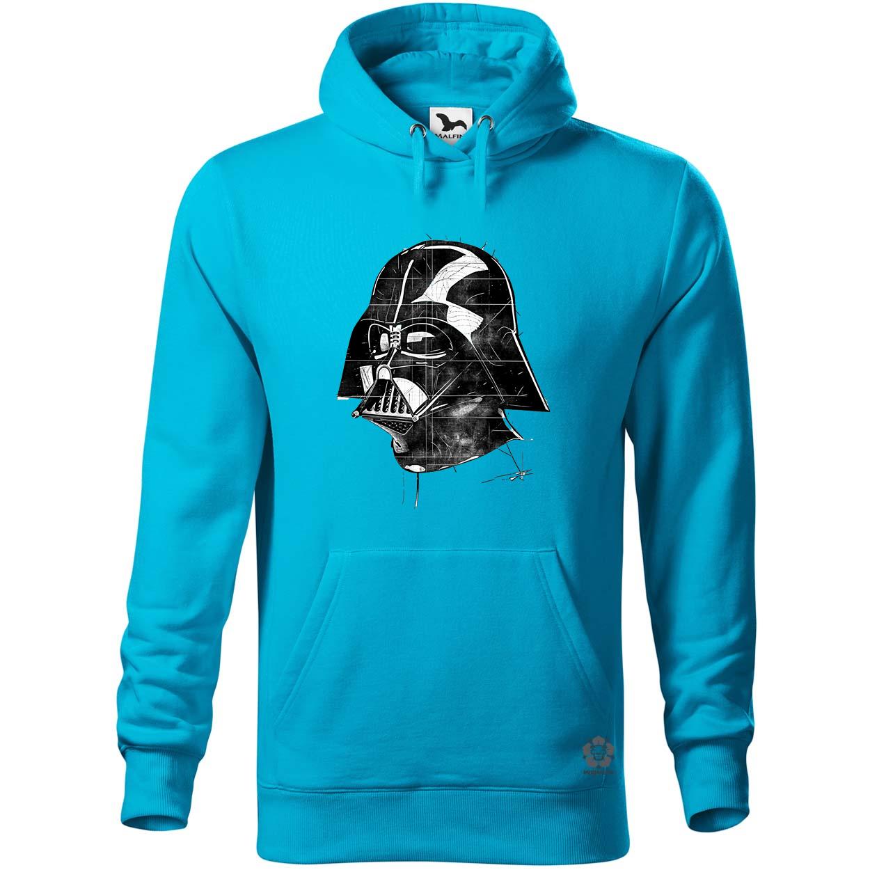 Vader sapka szkeccs v3 egyedi  pulóver 