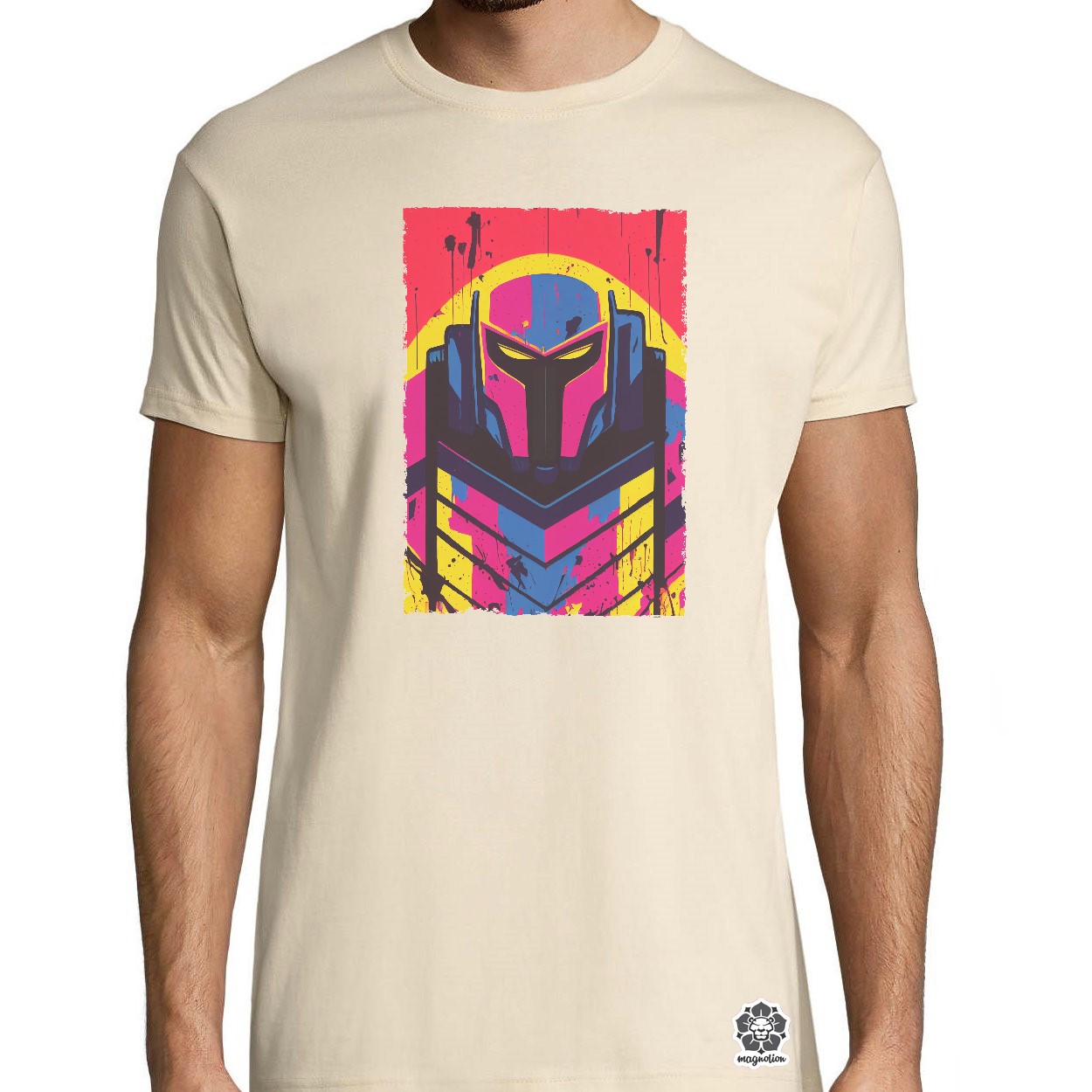 Álcák Megatron fanart v1 egyedi póló 