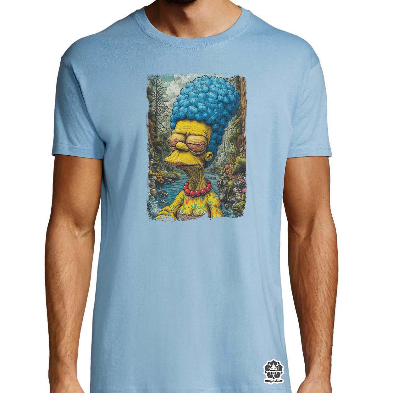 Marge fanart egyedi póló 
