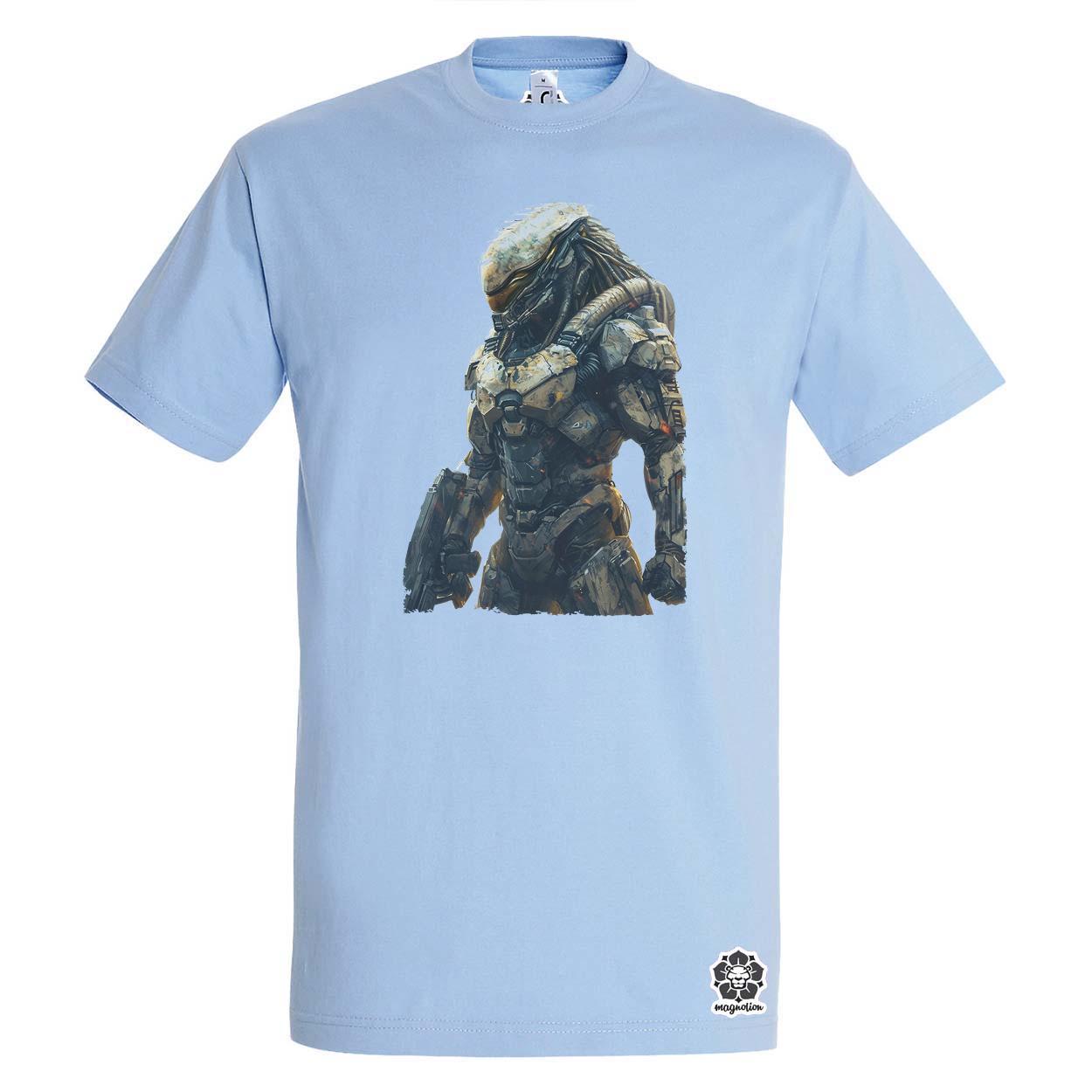 Predator fanart v1 egyedi póló 