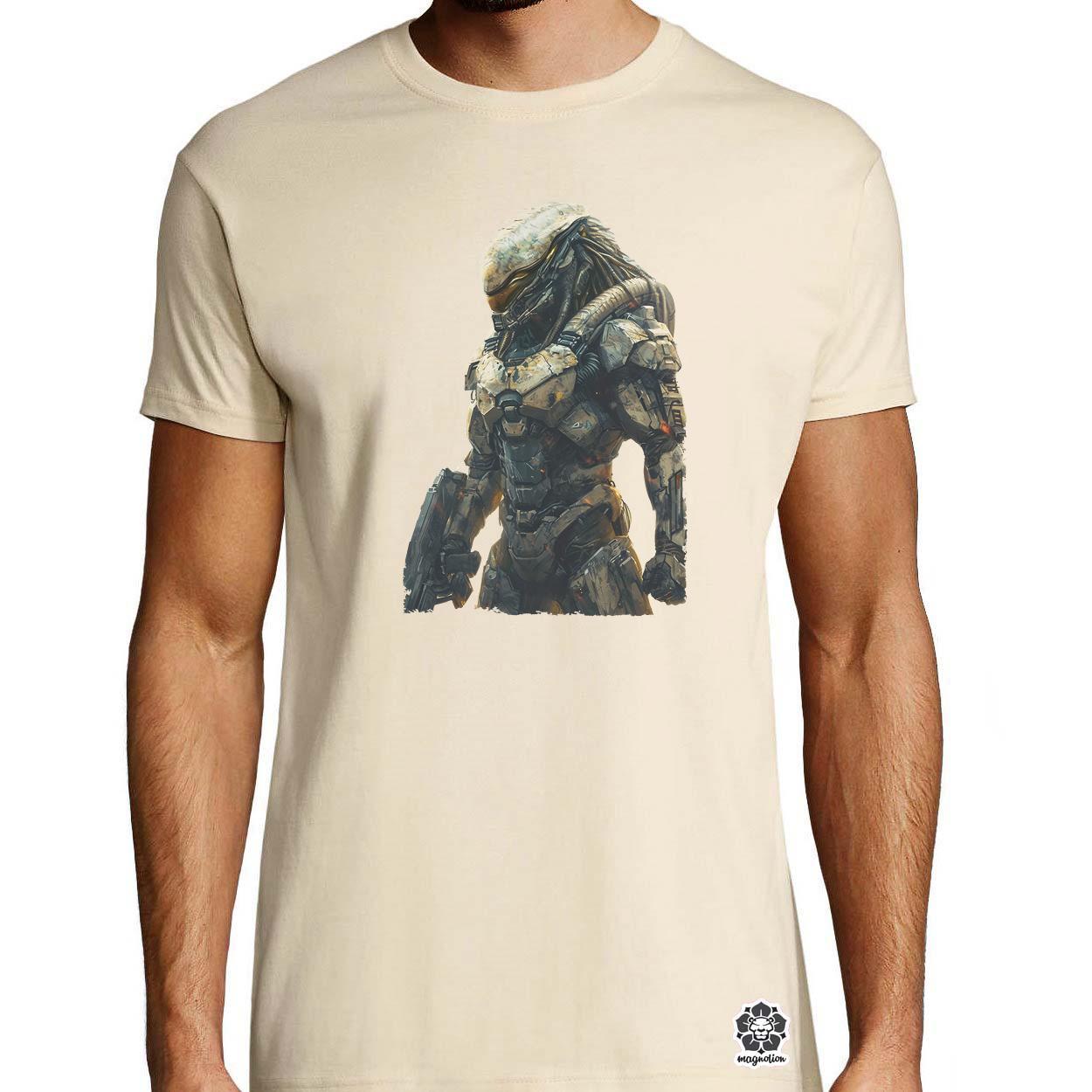 Predator fanart v1 egyedi póló 