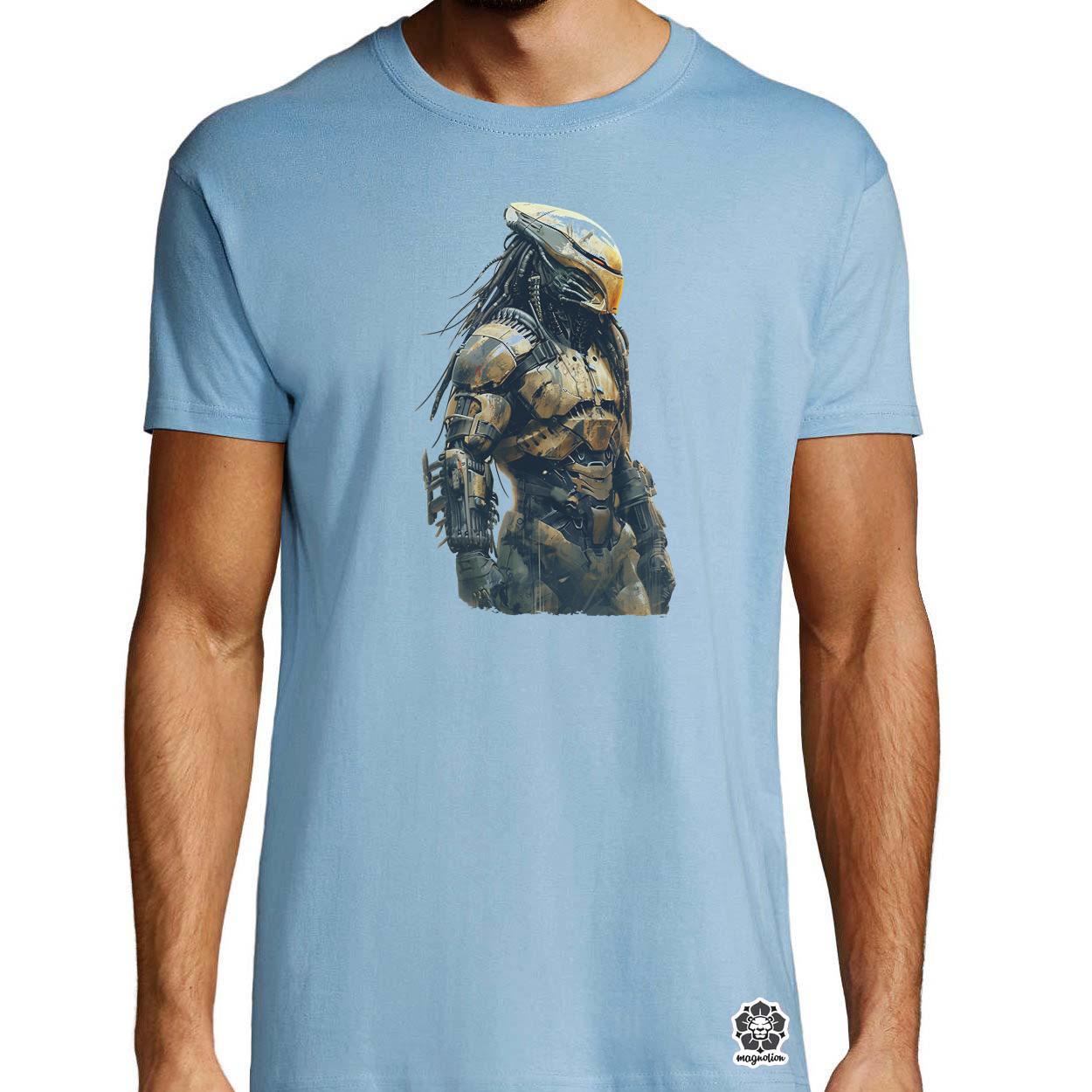 Predator fanart v2 egyedi póló 