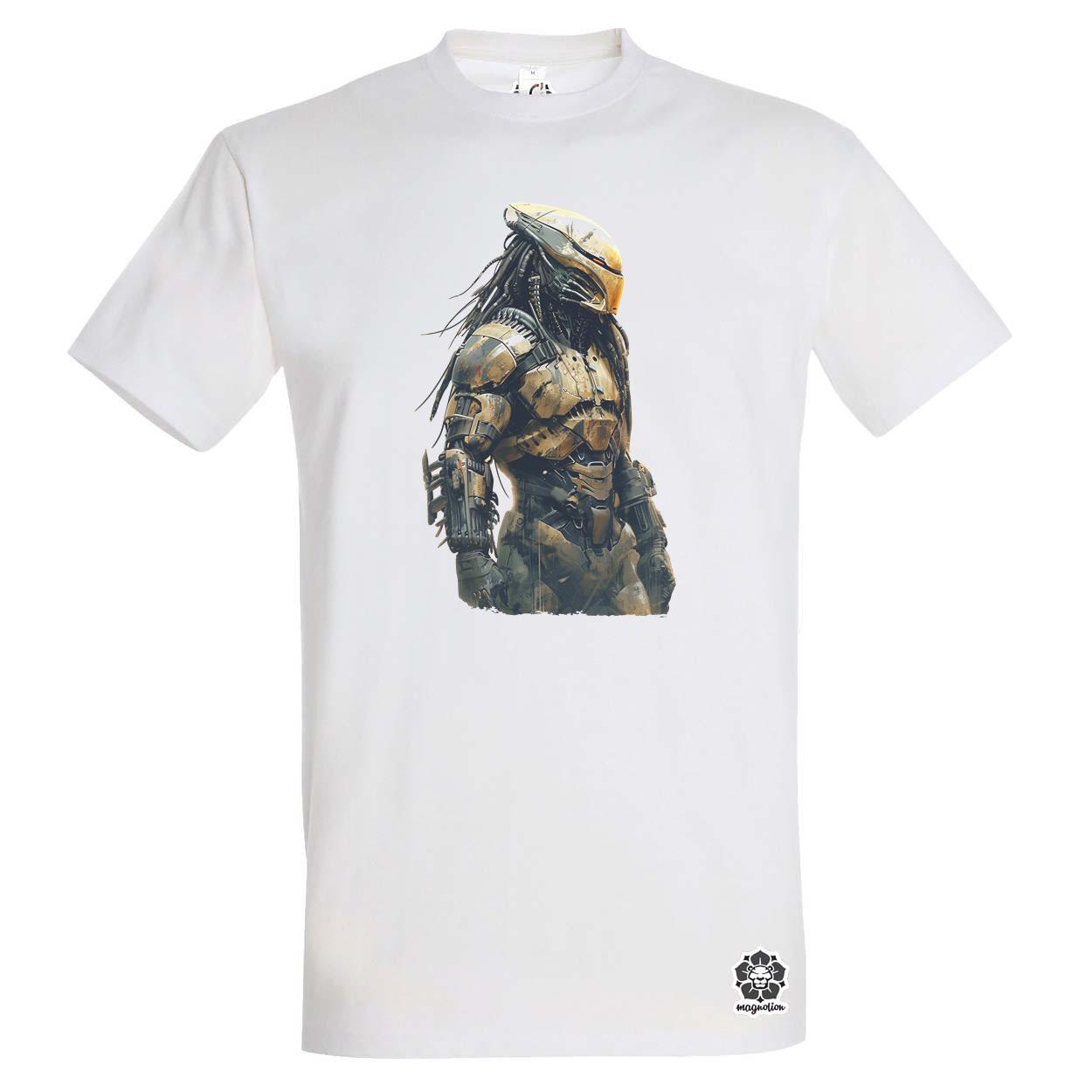 Predator fanart v2 egyedi póló 
