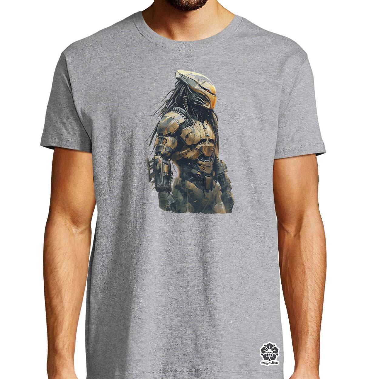 Predator fanart v2 egyedi póló 