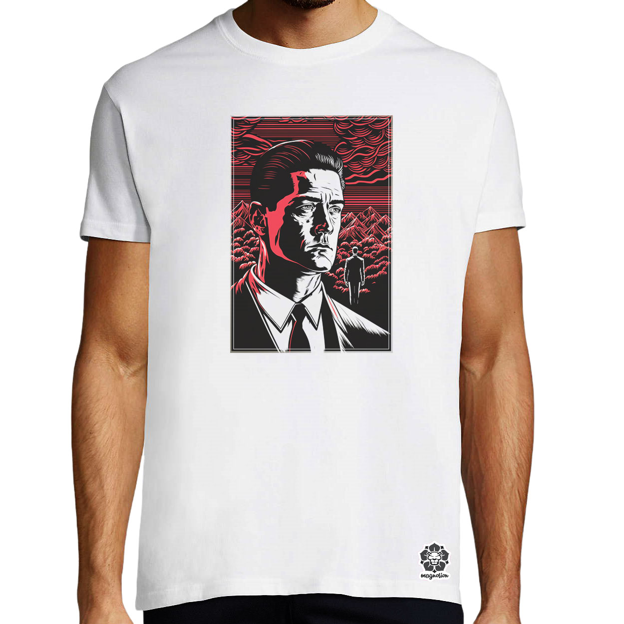 Dale Cooper v3 egyedi póló 