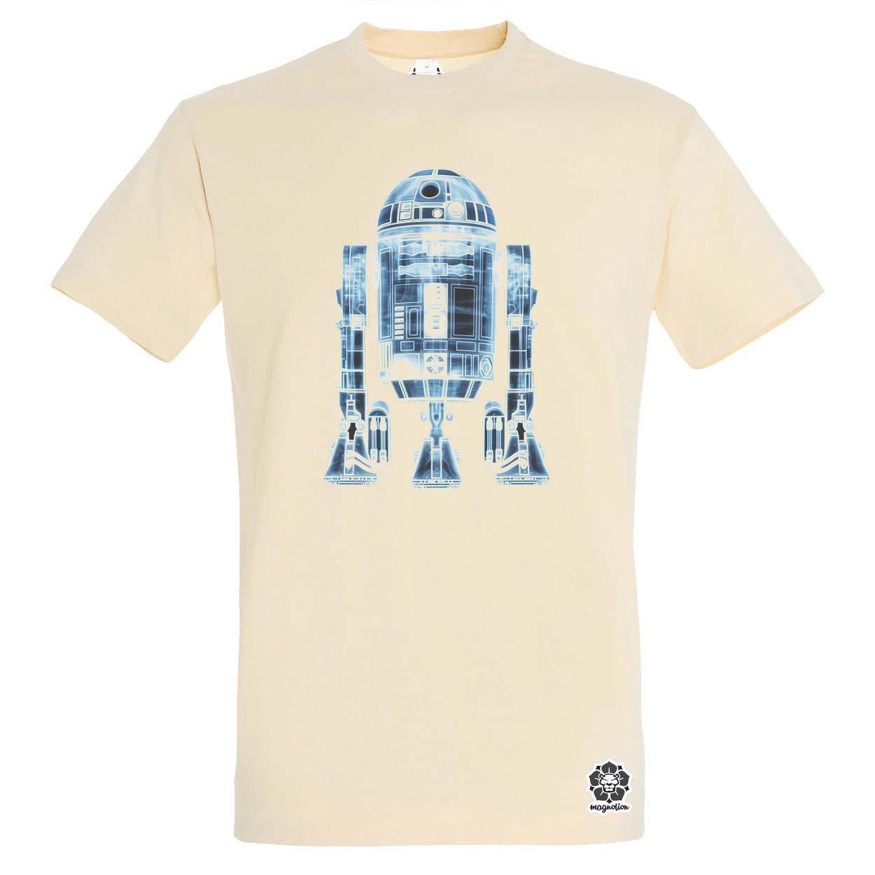 R2-D2 röntgen v2 egyedi póló 