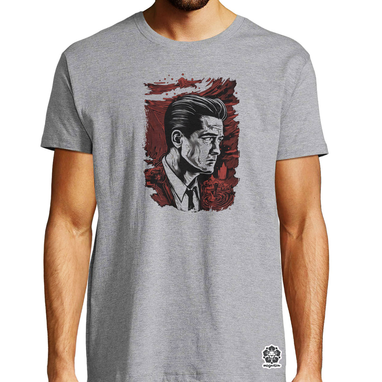 Dale Cooper v4 egyedi póló 