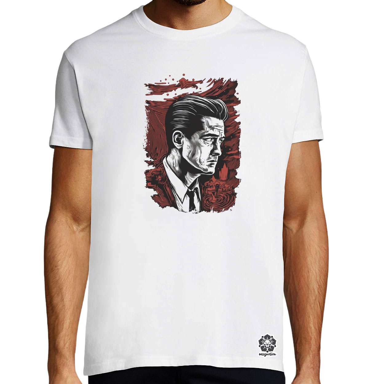 Dale Cooper v4 egyedi póló 