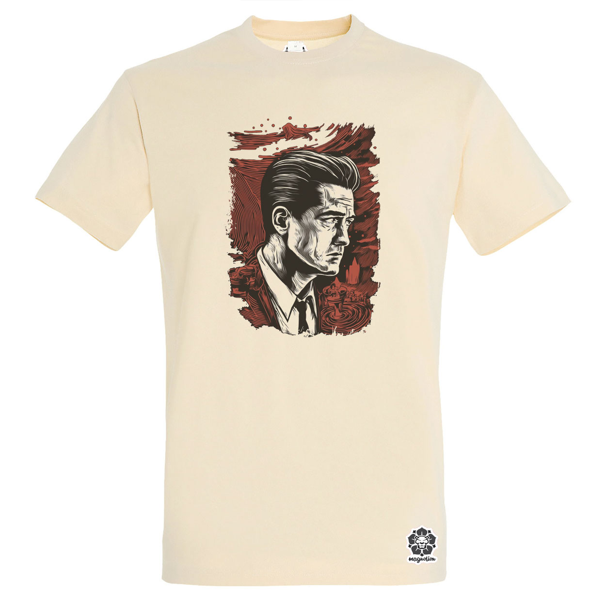 Dale Cooper v4 egyedi póló 