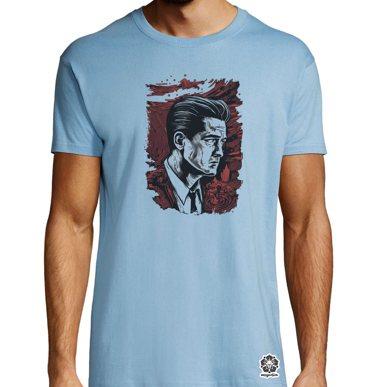 Dale Cooper v4 egyedi póló 