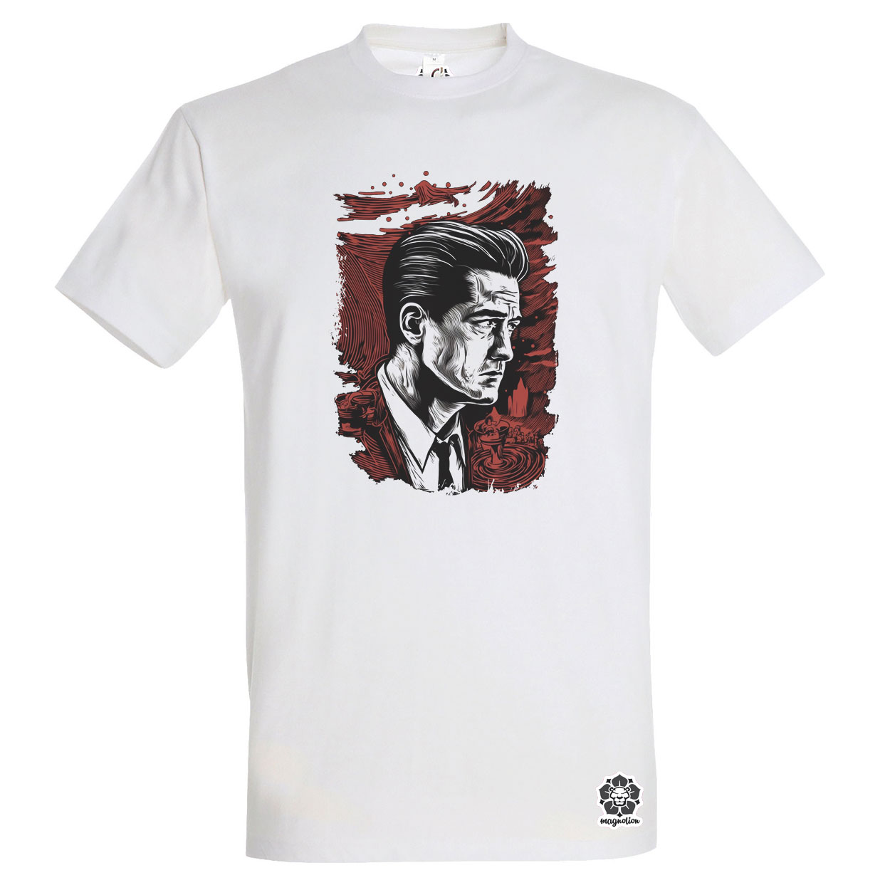 Dale Cooper v4 egyedi póló 