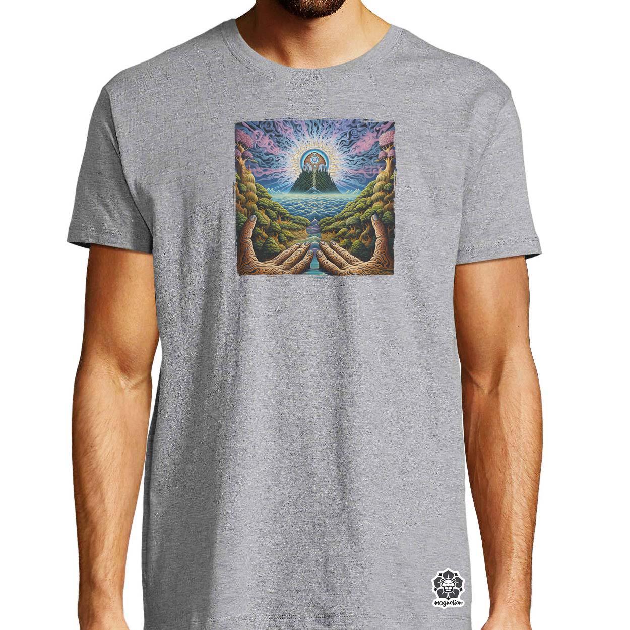 Spirituális ébredés v1 egyedi póló 
