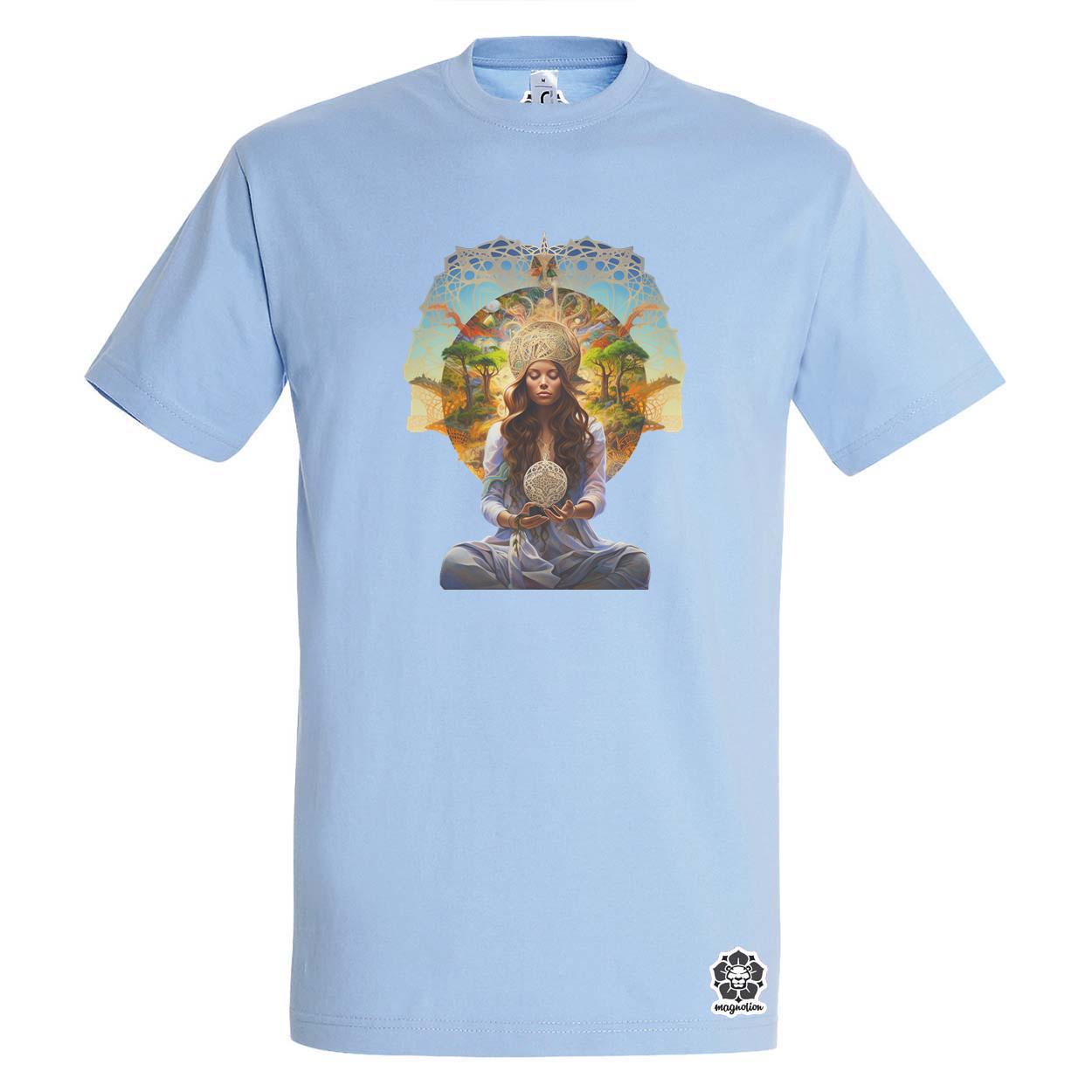 Spirituális ébredés v12 egyedi póló 