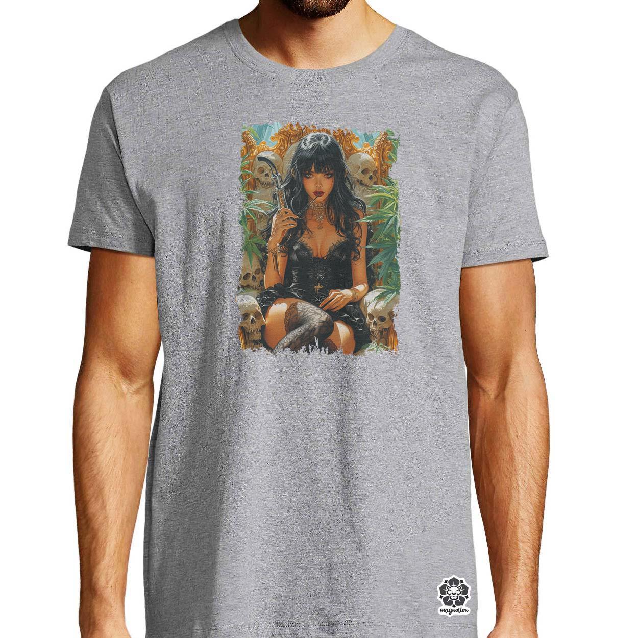 Tarot a gonosz v2 egyedi póló 