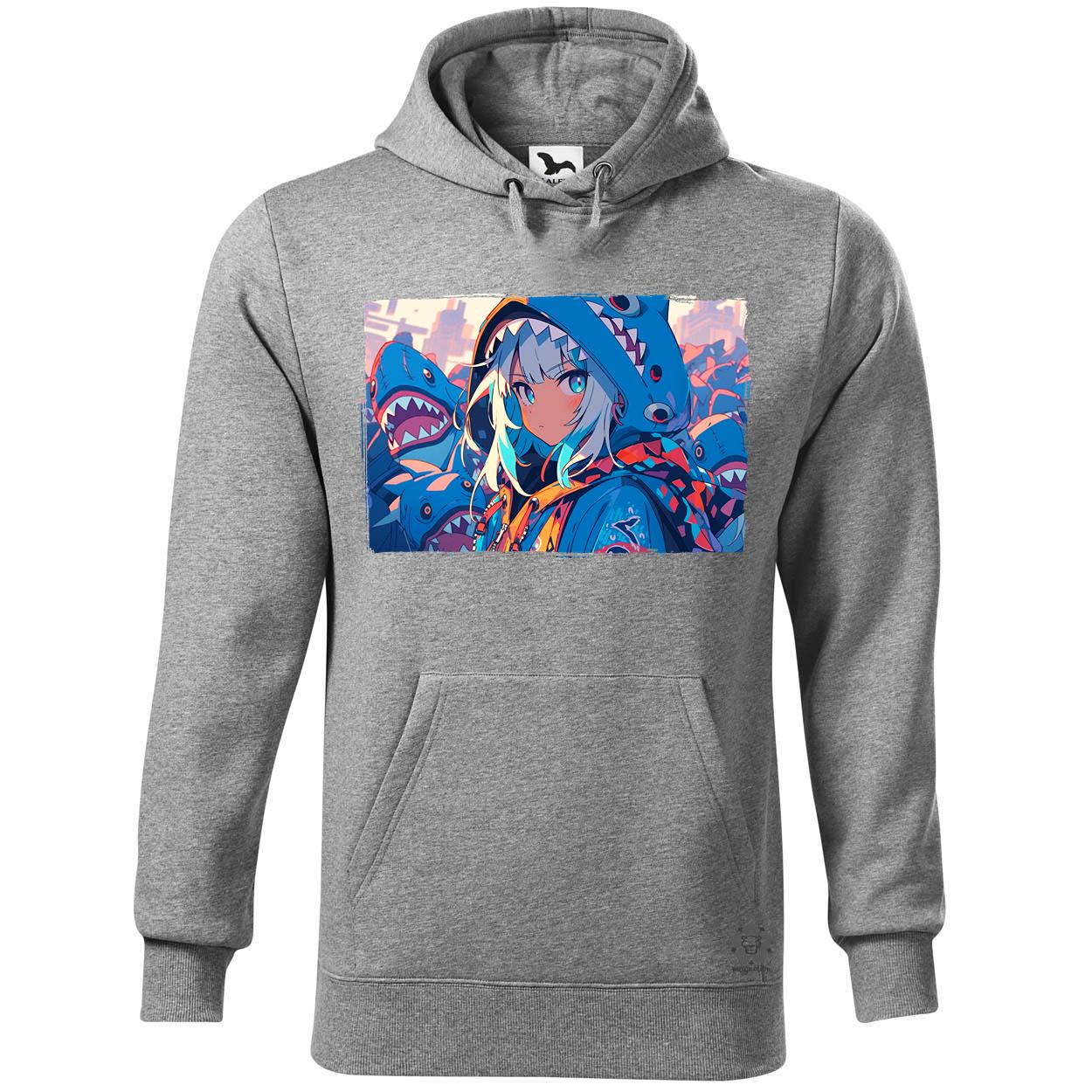 Chibi varázsló lány v2 egyedi  pulóver 