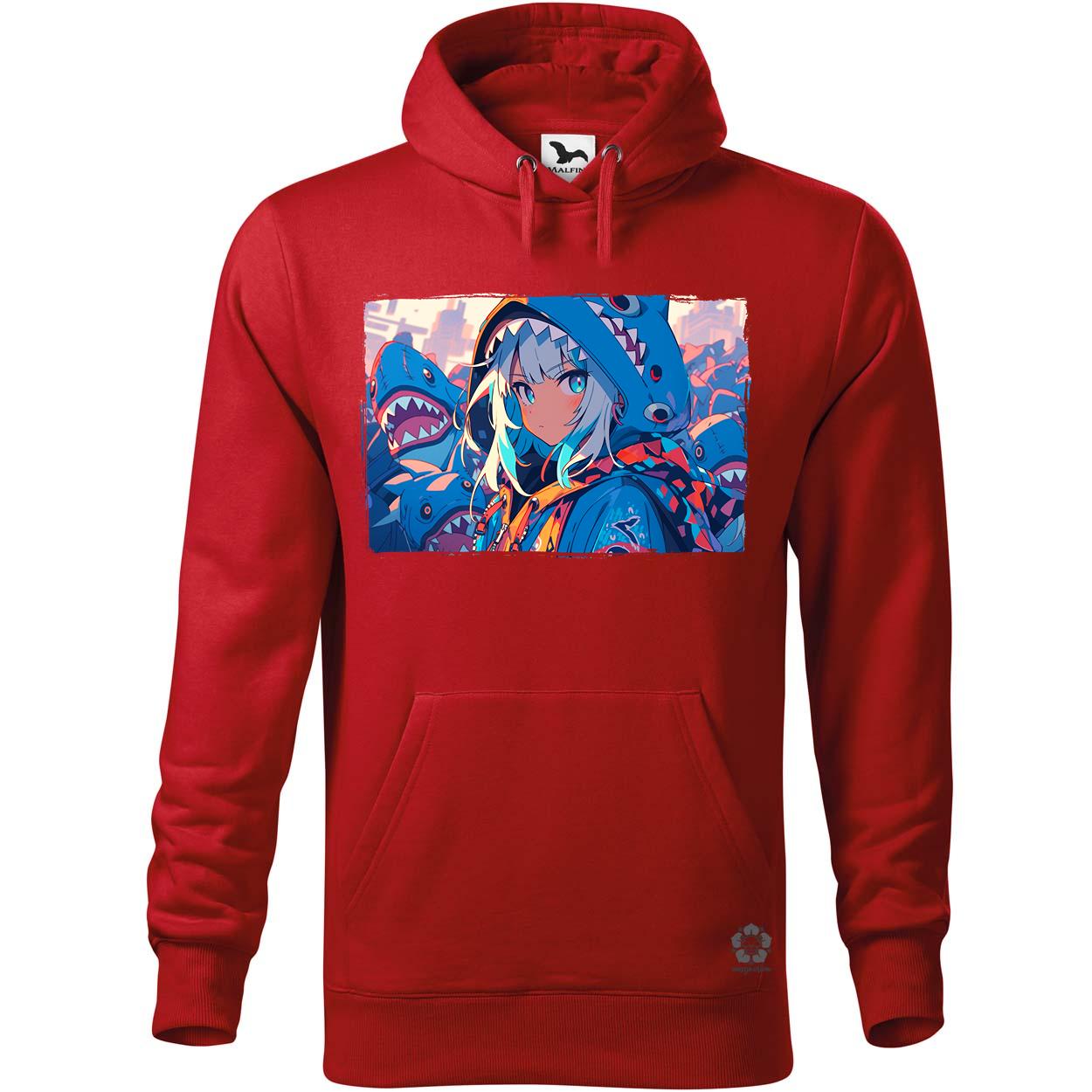 Chibi varázsló lány v2 egyedi  pulóver 