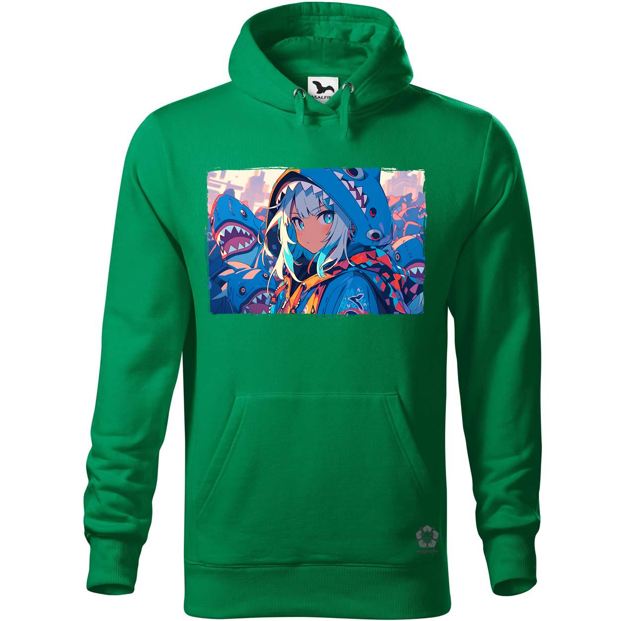 Chibi varázsló lány v2 egyedi  pulóver 